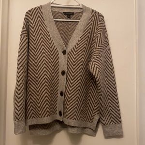 Houndstooth Cardigan